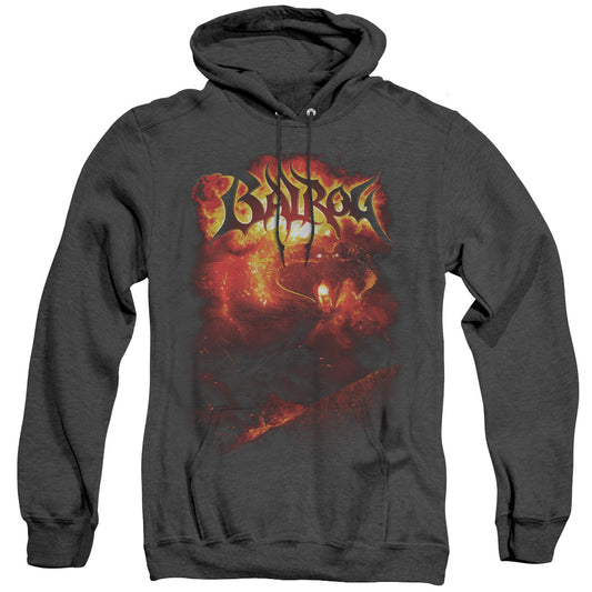 Lor - Balrog - Adult Heather Hoodie - Black