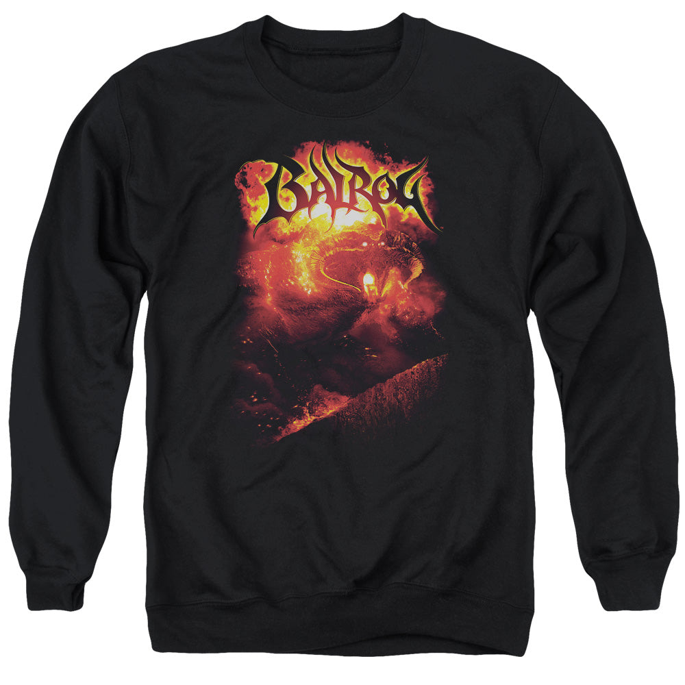 Lor - Balrog - Adult Crewneck Sweatshirt - Black