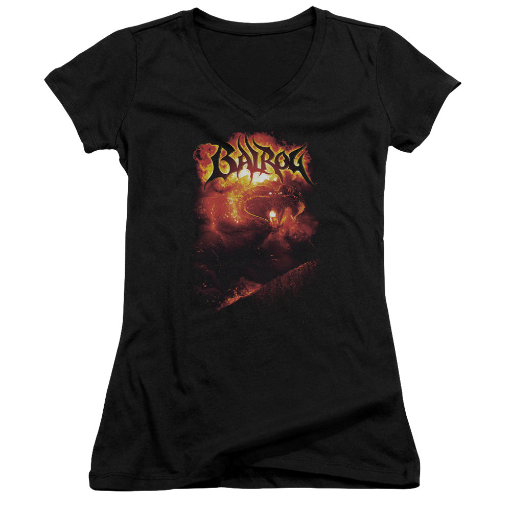 Lor - Balrog - Junior V-neck - Black