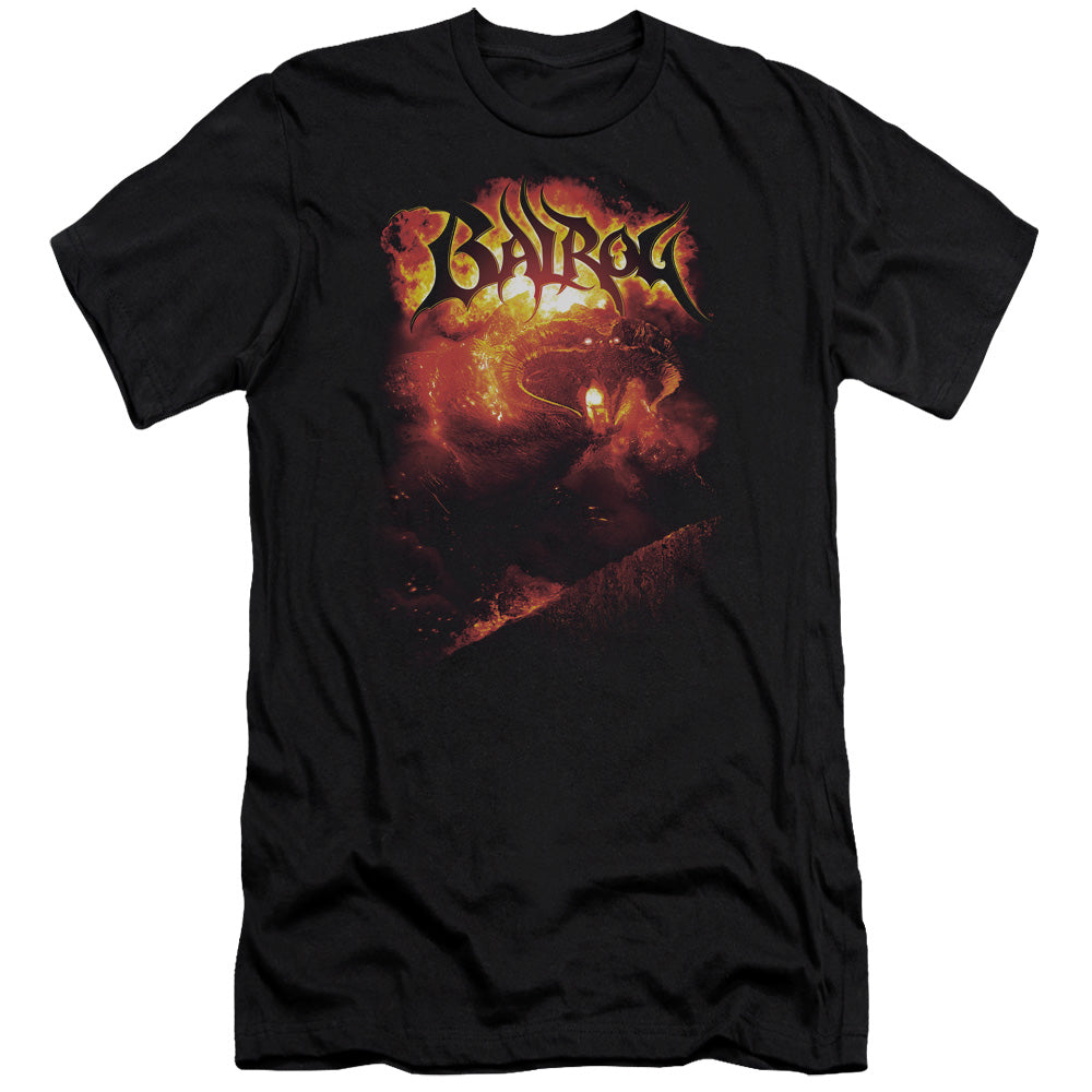 Lor - Balrog - Short Sleeve Adult 30/1 - Black T-shirt