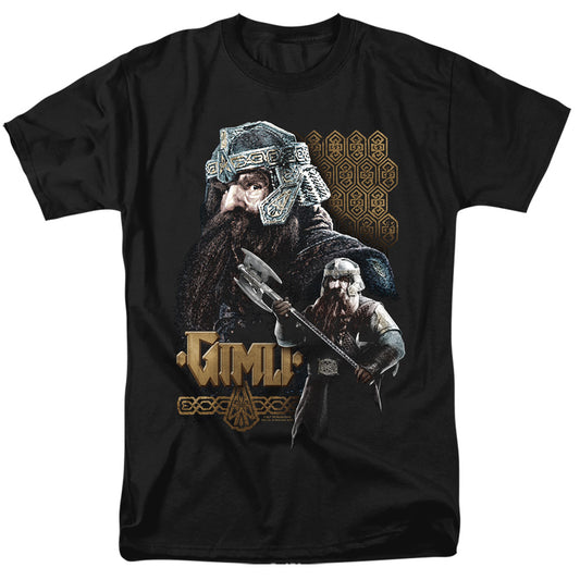 Lor - Gimli - Short Sleeve Adult 18/1 - Black T-shirt