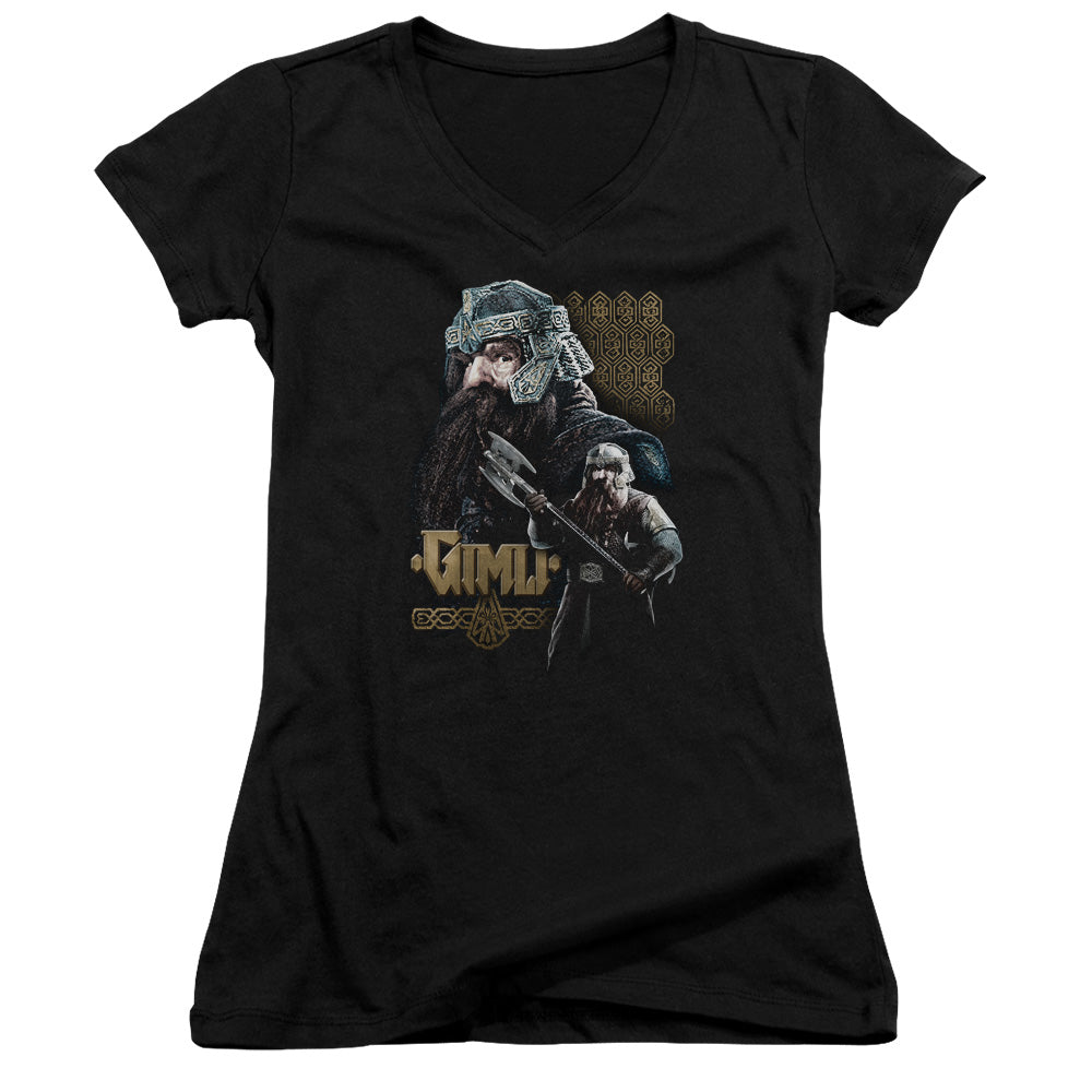 Lor - Gimli - Junior V-neck - Black