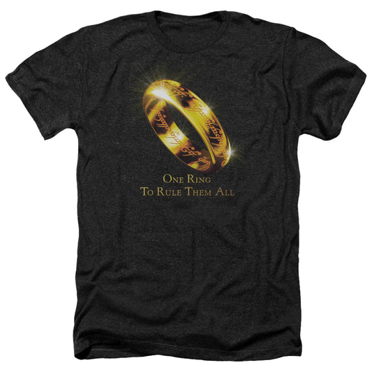 Lor - One Ring - Adult Heather - Black