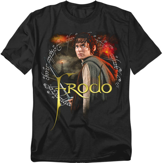 Lor - Frodo - Short Sleeve Adult 18/1 - Black T-shirt