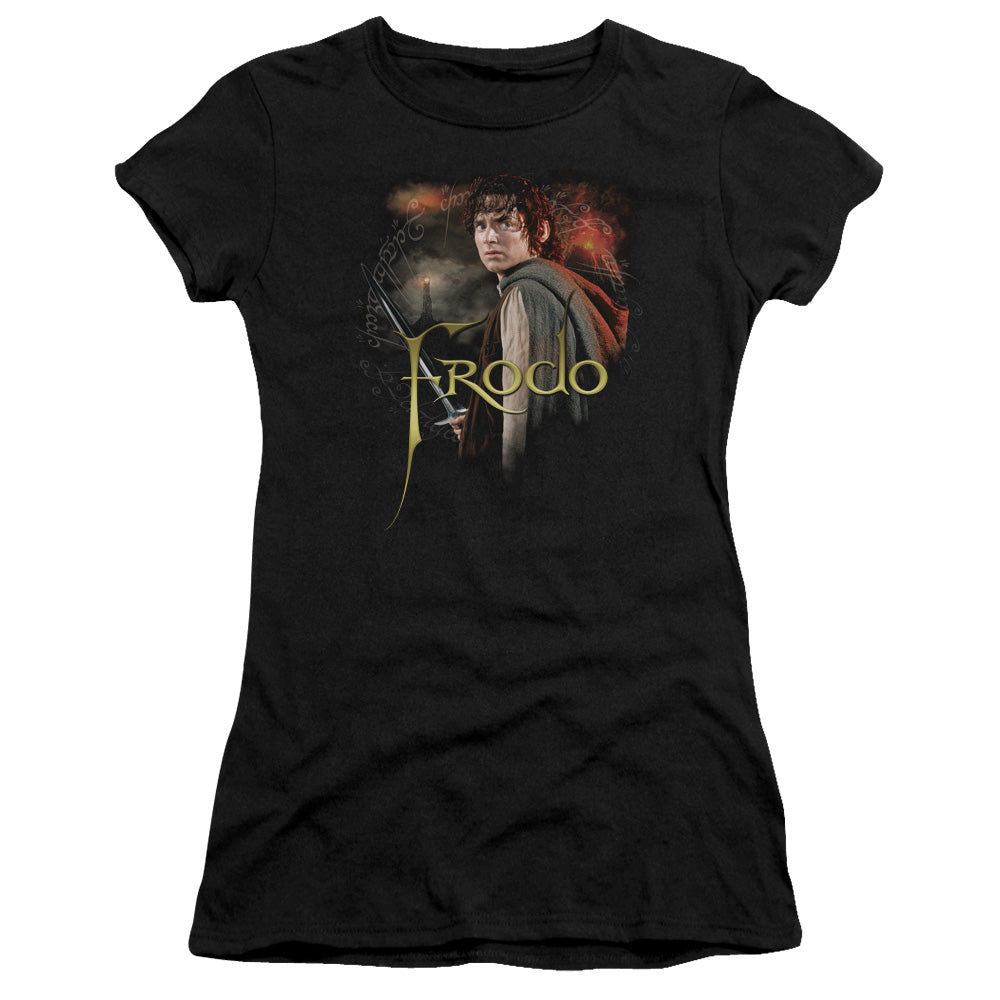 Lor - Frodo - Short Sleeve Junior Sheer - Black T-shirt