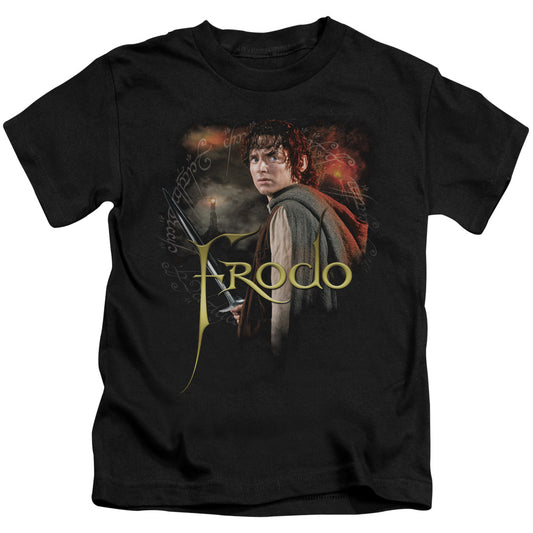LOR FRODO - S/S JUVENILE 18/1 - BLACK - T-Shirt