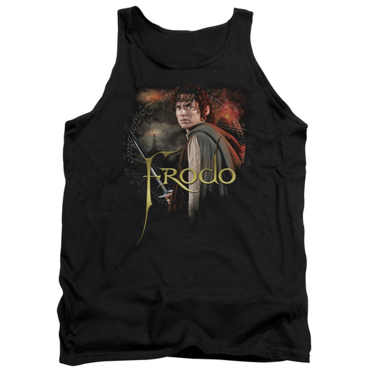 Lor - Frodo - Adult Tank - Black
