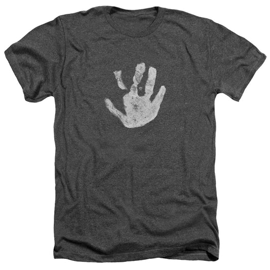 Lor - White Hand - Adult Heather - Charcoal