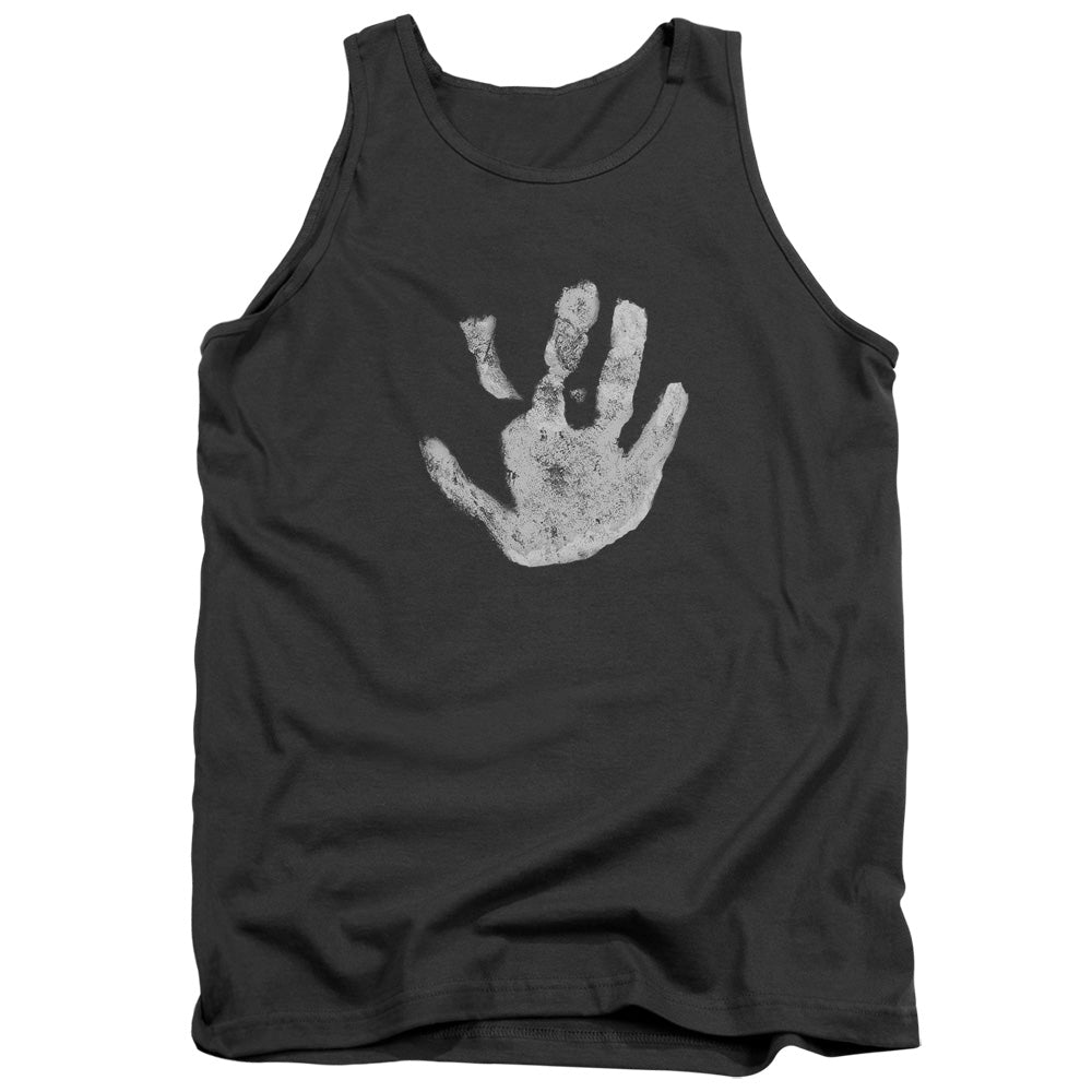 Lor - White Hand - Adult Tank - Charcoal