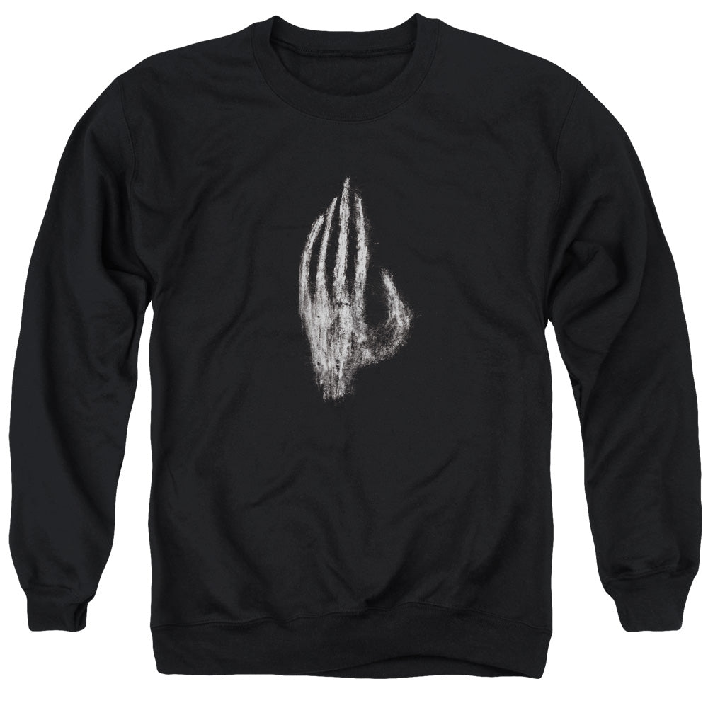 Lor - Hand Of Saruman - Adult Crewneck Sweatshirt - Black