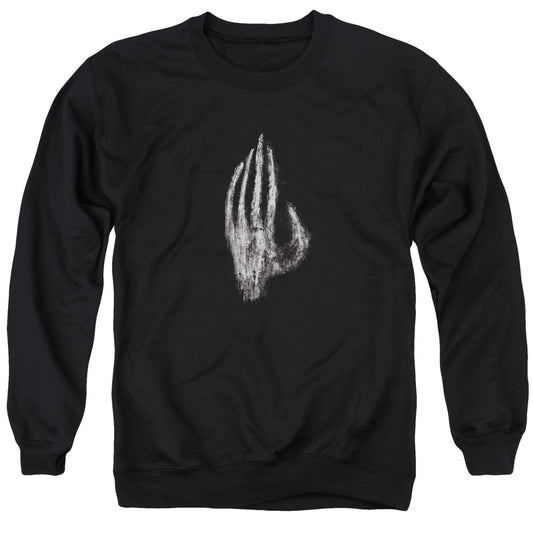 Lor - Hand Of Saruman - Adult Crewneck Sweatshirt - Black
