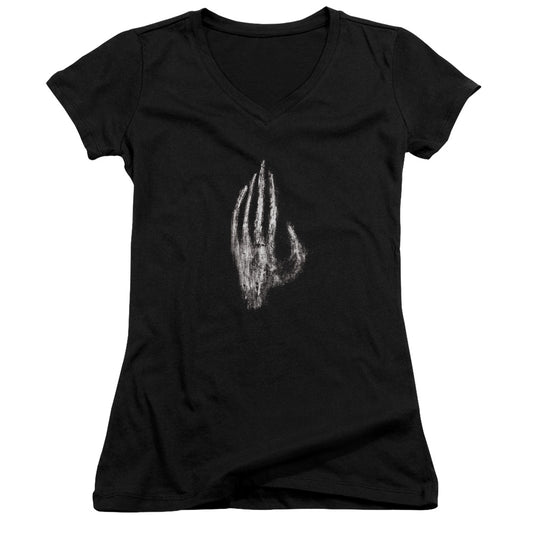 Lor - Hand Of Saruman - Junior V-neck - Black