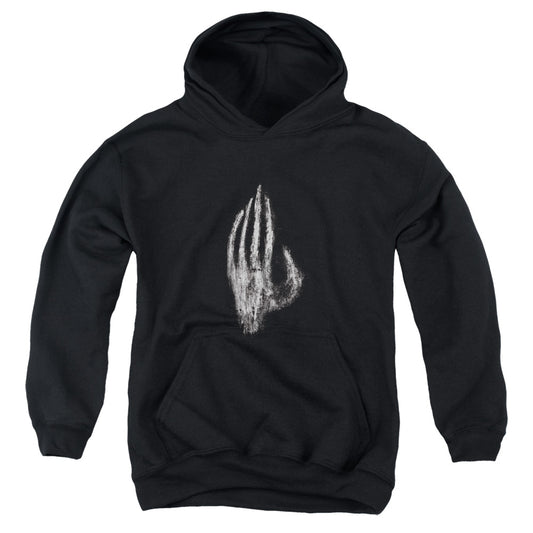 Lor - Hand Of Saruman - Youth Pull-over Hoodie - Black
