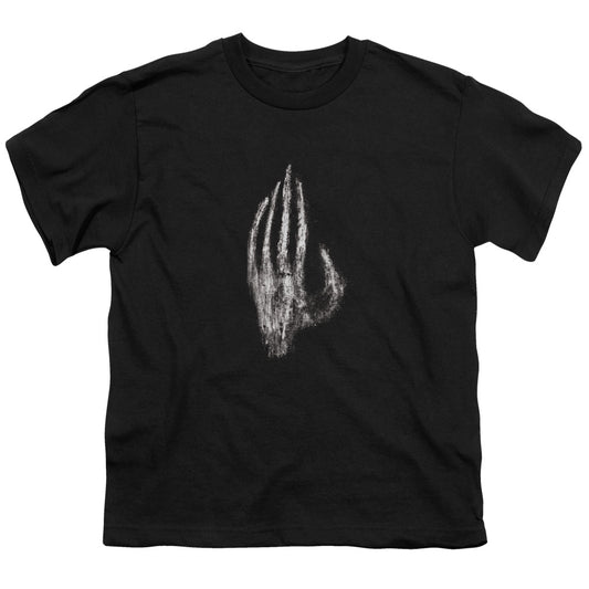 Lor - Hand Of Saruman - Short Sleeve Youth 18/1 - Black T-shirt