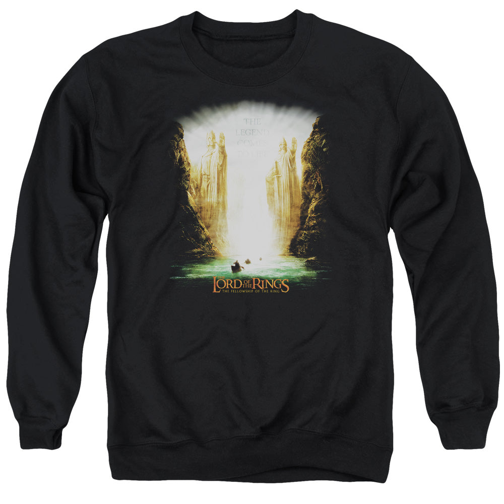 Lor - Kings Of Old - Adult Crewneck Sweatshirt - Black