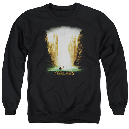 Lor - Kings Of Old - Adult Crewneck Sweatshirt - Black