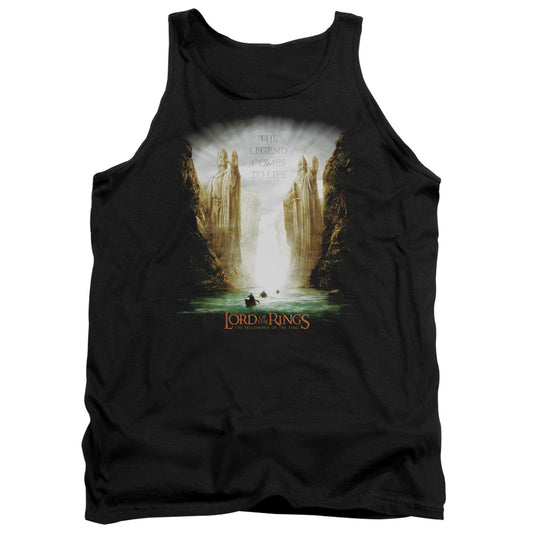 Lor - Kings Of Old - Adult Tank - Black