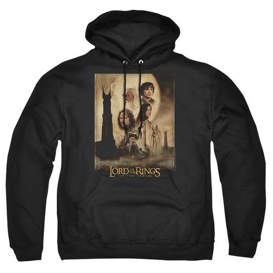 Lor - Tt Poster - Adult Pull-over Hoodie - Black