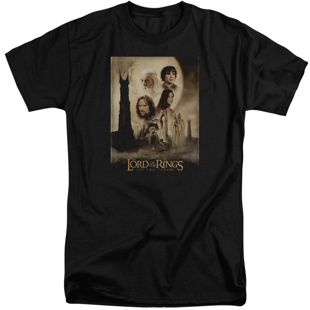 Lor - Tt Poster - Short Sleeve Adult Tall - Black T-shirt