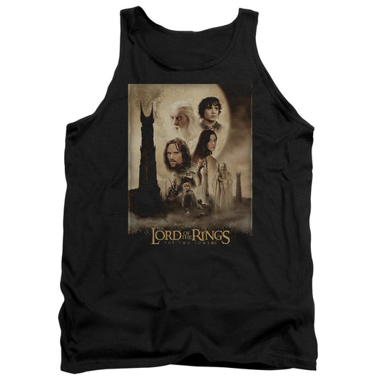 Lor - Tt Poster - Adult Tank - Black