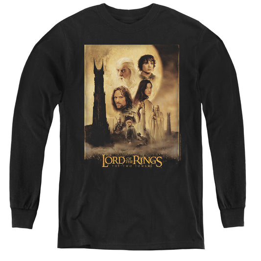 Lor - Tt Poster - Youth Long Sleeve Tee - Black