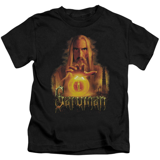 LOR SARUMAN - S/S JUVENILE 18/1 - BLACK - T-Shirt