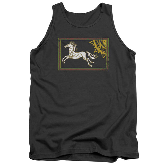 Lor - Rohan Banner - Adult Tank - Charcoal