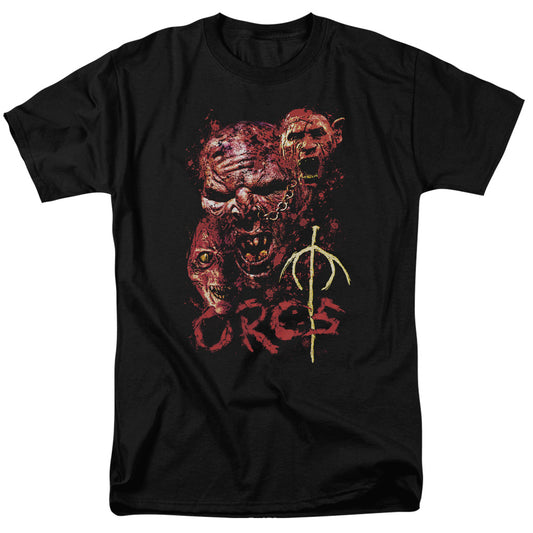 Lor - Orcs - Short Sleeve Adult 18/1 - Black T-shirt