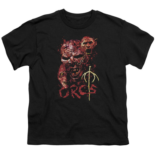 Lor - Orcs - Short Sleeve Youth 18/1 - Black T-shirt
