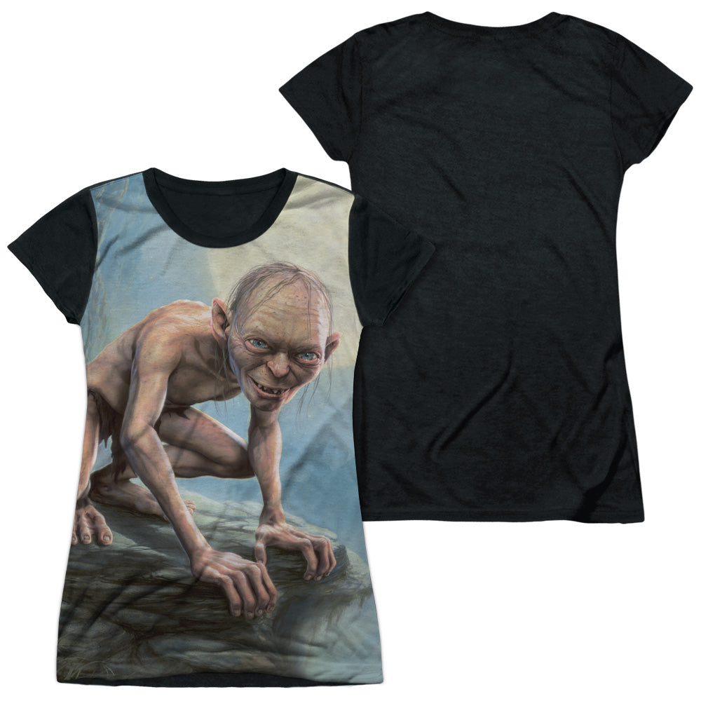 LOR GOLLUM MOON-S/S JUNIOR POLY T-Shirt