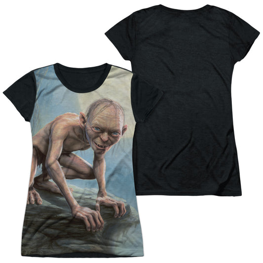 LOR GOLLUM MOON-S/S JUNIOR POLY T-Shirt