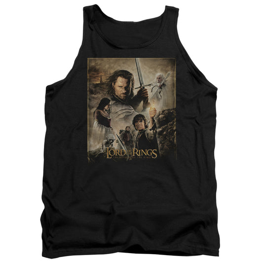 Lor - Rotk Poster - Adult Tank - Black