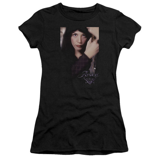 Lor - Arwen - Short Sleeve Junior Sheer - Black T-shirt