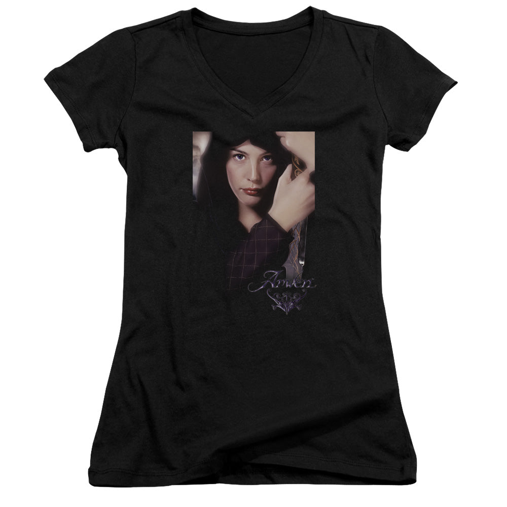 Lor - Arwen - Junior V-neck - Black