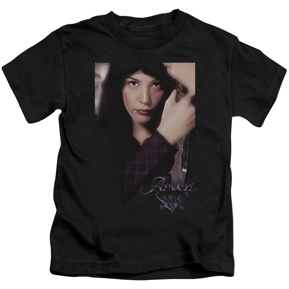 LOR ARWEN - S/S JUVENILE 18/1 - BLACK - T-Shirt