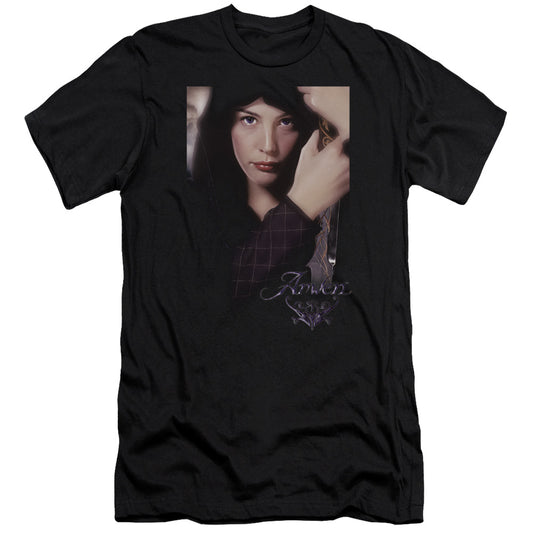 Lor - Arwen - Short Sleeve Adult 30/1 - Black T-shirt