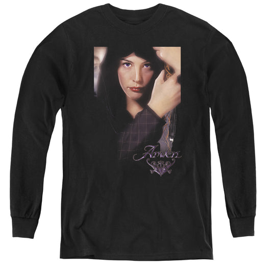 Lor Arwen - Youth Long Sleeve Tee - Black
