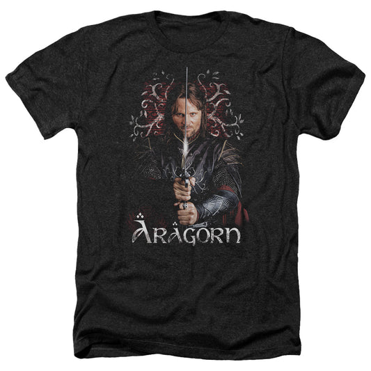 Lor - Aragorn - Adult Heather-black