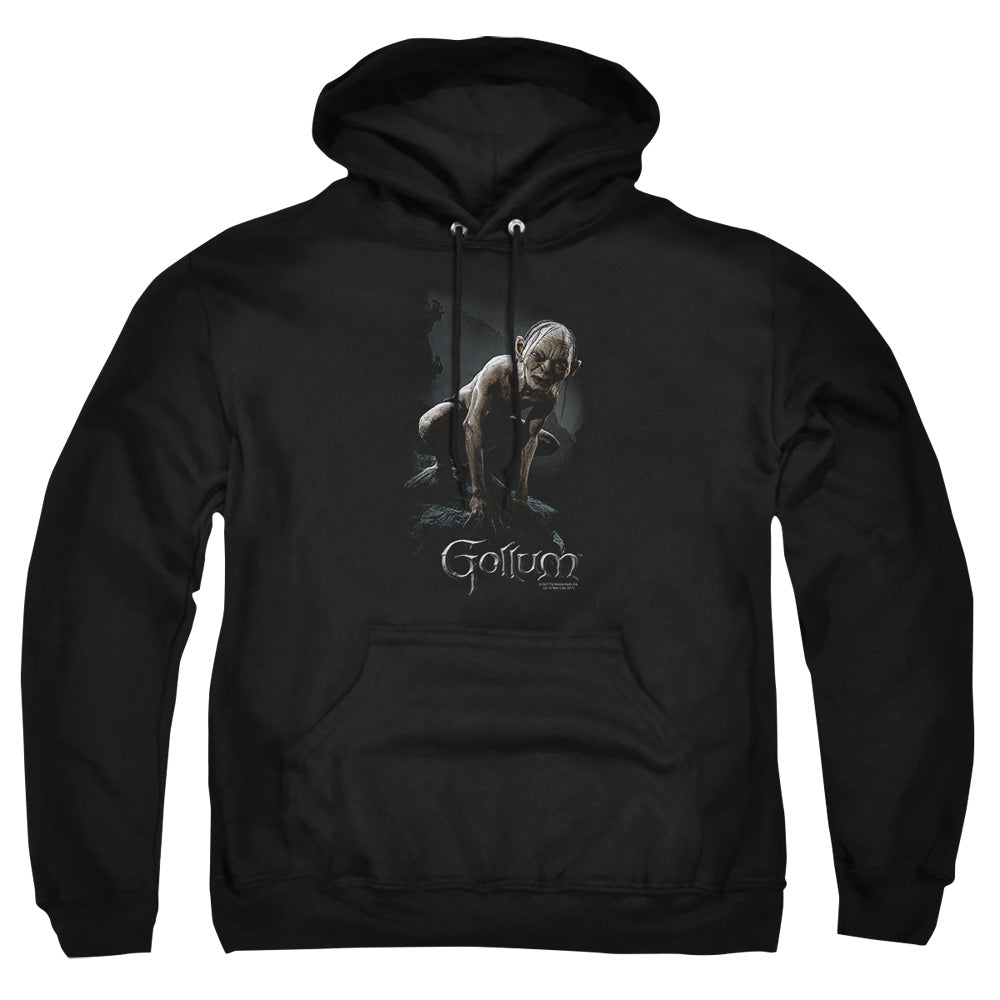 Lor - Gollum - Adult Pull-over Hoodie - Black