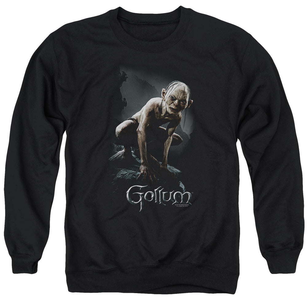 Lor - Gollum - Adult Crewneck Sweatshirt - Black