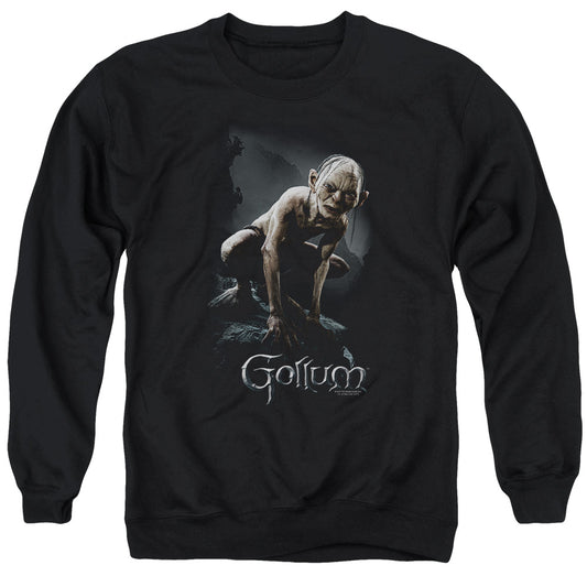 Lor - Gollum - Adult Crewneck Sweatshirt - Black
