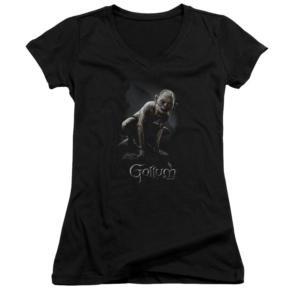 Lor - Gollum - Junior V-neck - Black