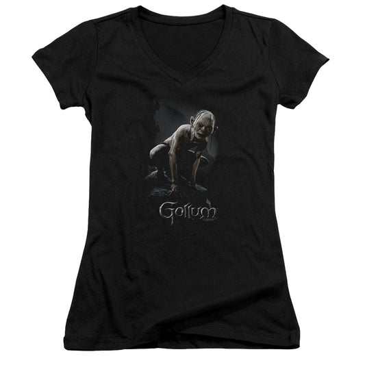 Lor - Gollum - Junior V-neck - Black