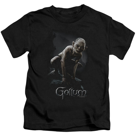 LOR GOLLUM - S/S JUVENILE 18/1 - BLACK - T-Shirt