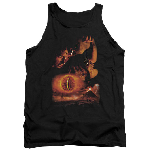 Lor - Destroy The Ring - Adult Tank - Black
