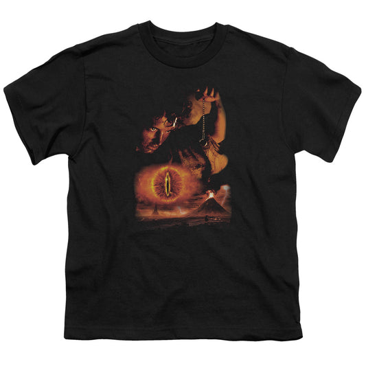 LOR DESTROY THE RING - S/S YOUTH 18/1 - BLACK T-Shirt