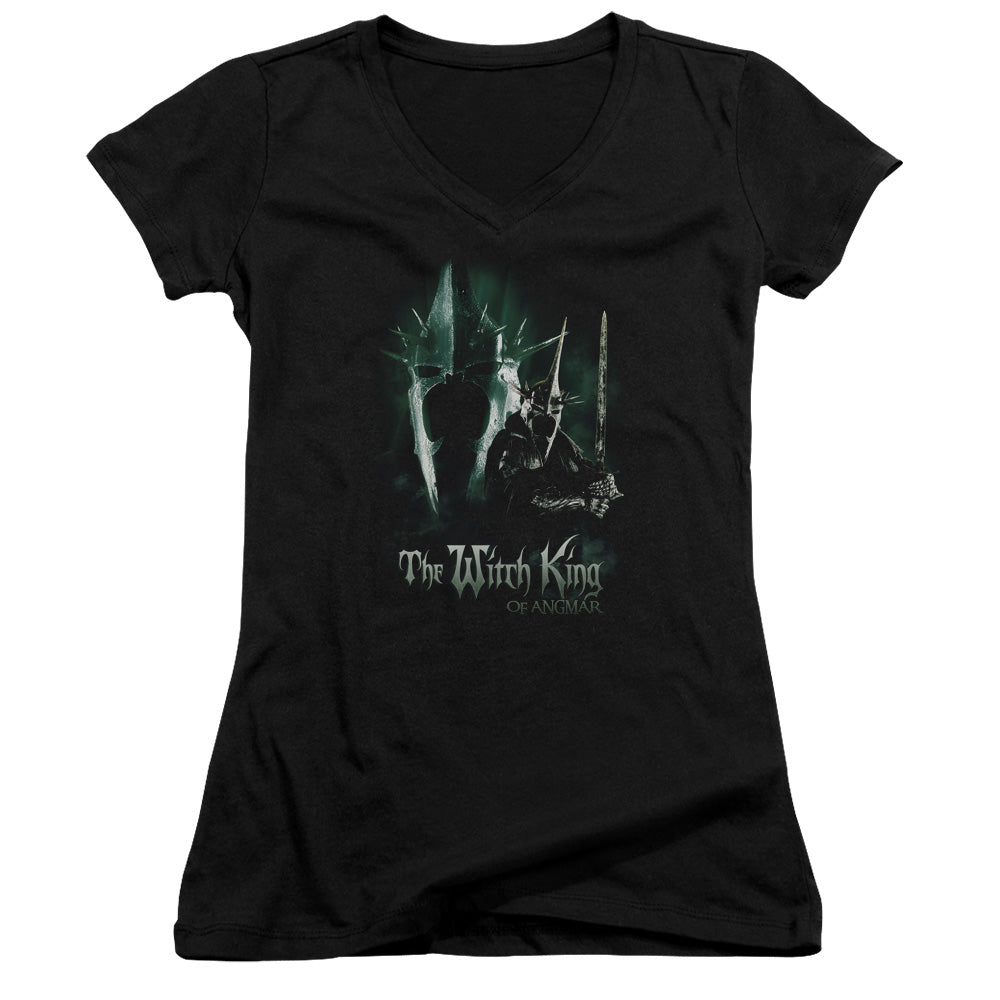 Lor - Witch King - Junior V-neck - Black