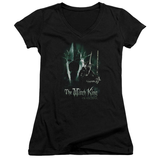 Lor - Witch King - Junior V-neck - Black
