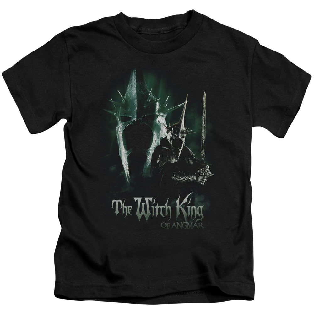 LOR WITCH KING - S/S JUVENILE 18/1 - BLACK - T-Shirt