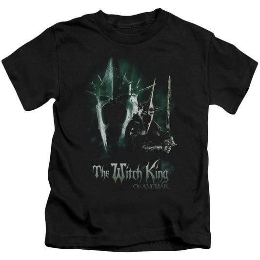 LOR WITCH KING - S/S JUVENILE 18/1 - BLACK - T-Shirt